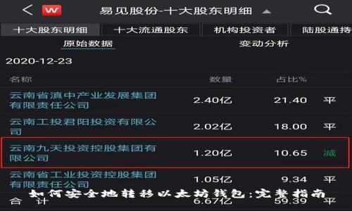 如何安全地转移以太坊钱包：完整指南