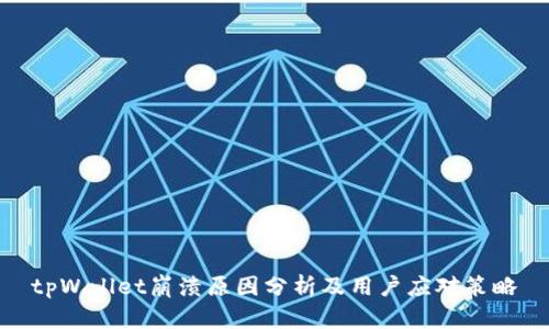 tpWallet崩溃原因分析及用户应对策略