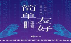 如何查看比特币钱包余额