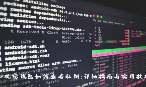 TP观察钱包如何查看私钥：详细指南与实用技巧