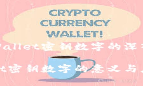 关于tpWallet密钥数字的深入解析

tpWallet密钥数字的意义与应用详解